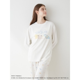【gelato pique】【ユニセックス】SleepワンポイントロンT A S-M/M-L
