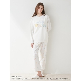 【gelato pique】【ユニセックス】SleepワンポイントロンT A S-M/M-L