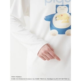 【gelato pique】【ユニセックス】SleepワンポイントロンT B S-M/M-L