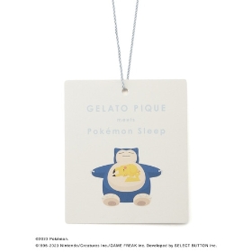 【gelato pique】Sleep柄ロンT B