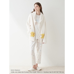 【gelato pique】Sleep柄ロングパンツ　A