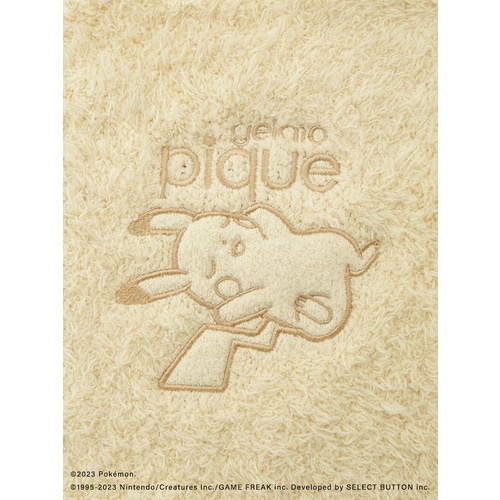 【gelato pique】【ジュニア】ジェラート ピカチュウパーカ＆ショートパンツセット　130/140
