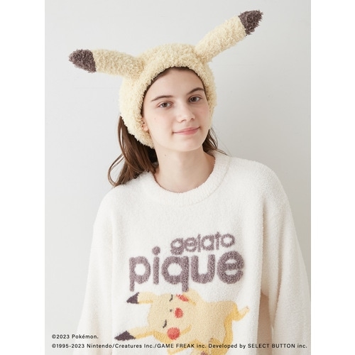 【gelato pique】ジェラート ピカチュウヘアバンド