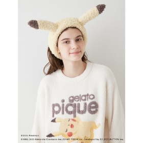 【gelato pique】ジェラート ピカチュウヘアバンド