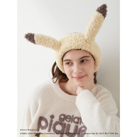 【gelato pique】ジェラート ピカチュウヘアバンド