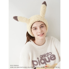 【gelato pique】ジェラート ピカチュウヘアバンド