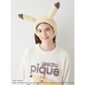 【gelato pique】ジェラート ピカチュウヘアバンド