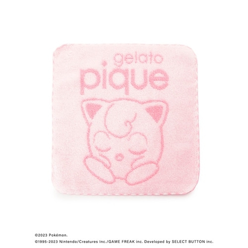 【gelato pique】ハンドタオル　ピンク