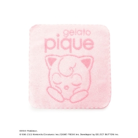 【gelato pique】ハンドタオル ピンク