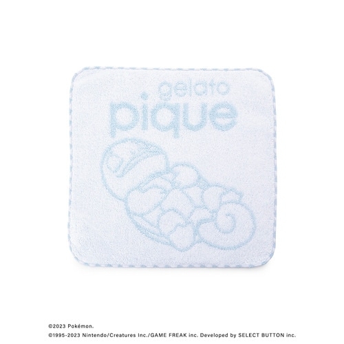 【gelato pique】ハンドタオル　ブルー