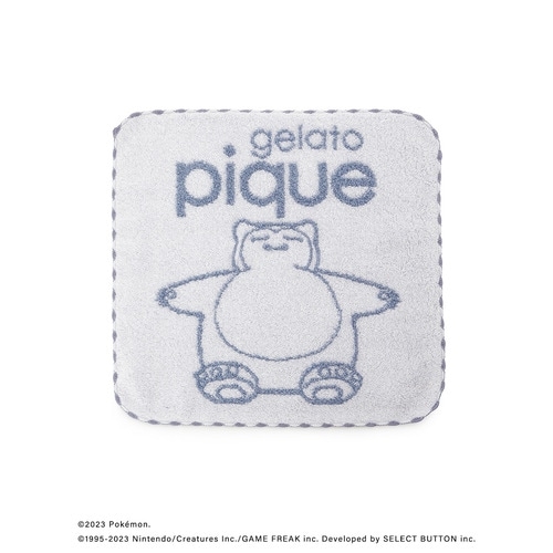 【gelato pique】ハンドタオル　ネイビー