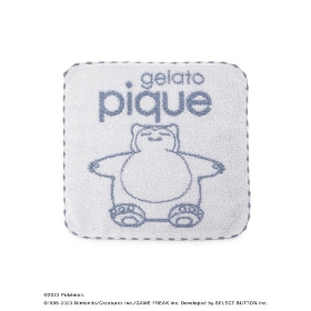 【gelato pique】ハンドタオル ネイビー