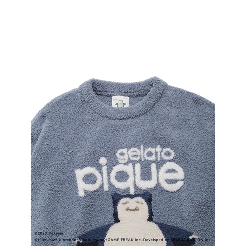 gelato pique】【メンズ】ベビモコジャガードプルオーバー