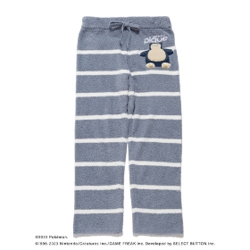 【gelato pique】【メンズ】ベビモコジャガードプルオーバー＆ロングパンツセット　ネイビー　M/L