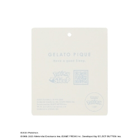 【gelato pique】ベビモコ ヤドン パーカ&ショートパンツセット