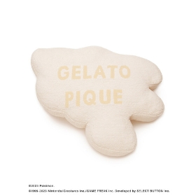 gelato pique】ベビモコジャガードブランケット アイボリー