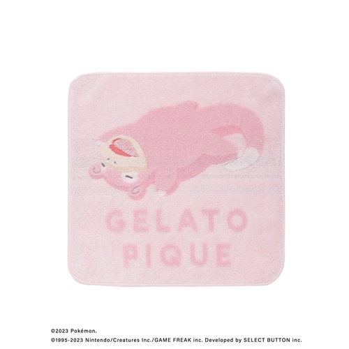 【初売り】 gelato pique】タオル ピンク ｜【公式】ポケモンセンターオンライン タオル