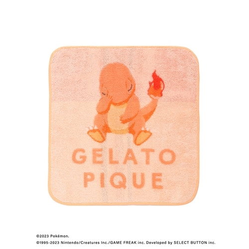 【gelato pique】タオル　オレンジ