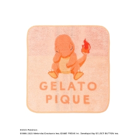 【gelato pique】タオル オレンジ