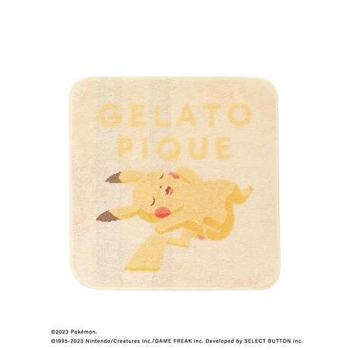 【gelato pique】タオル　イエロー