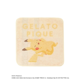 【gelato pique】タオル イエロー