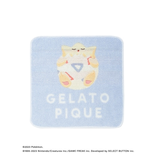 【gelato pique】タオル　ブルー