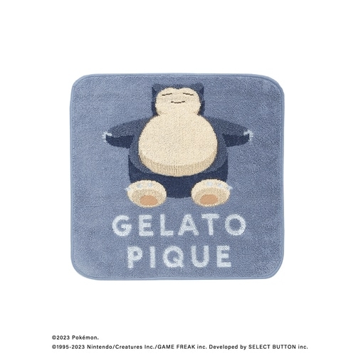 【gelato pique】タオル　ネイビー