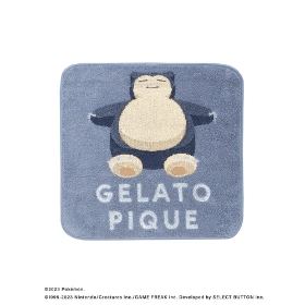 【gelato pique】タオル　ネイビー