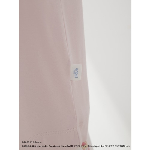 gelato pique】接触冷感プリントTシャツ＆ショートパンツセット