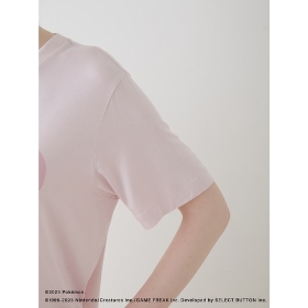 gelato pique】接触冷感プリントTシャツ&ショートパンツセット gelato pique】接触冷感プリントTシャツ&ショートパンツセット