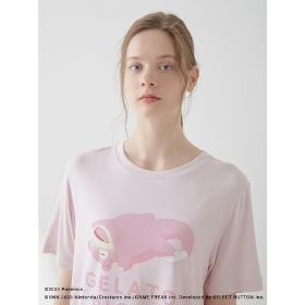 gelato pique】接触冷感プリントTシャツ＆ショートパンツセット