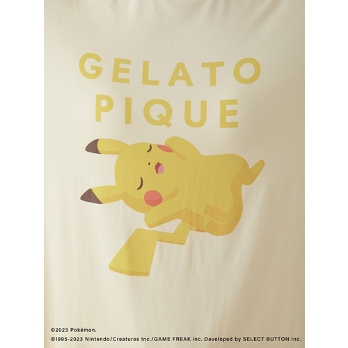 gelato pique】接触冷感プリントTシャツ＆ショートパンツセット