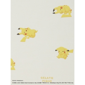 gelato pique】接触冷感プリントTシャツ＆ショートパンツセット