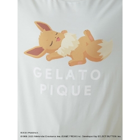【gelato pique】接触冷感プリントTシャツ&ショートパンツセット ミント