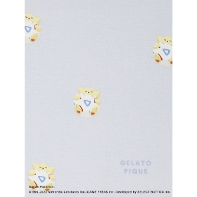 gelato pique】接触冷感プリントTシャツ＆ショートパンツセット