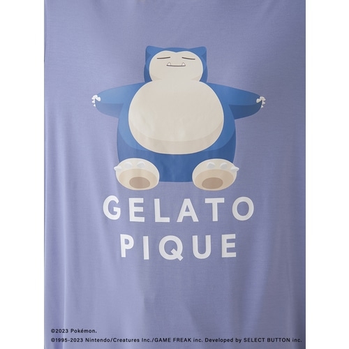 gelato pique】接触冷感プリントTシャツ＆ショートパンツセット