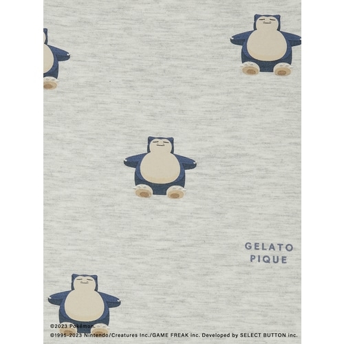 gelato pique】接触冷感プリントTシャツ＆ショートパンツセット