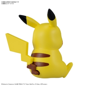 ポケモンプラモコレクション クイック!! ピカチュウ(おすわりポーズ)