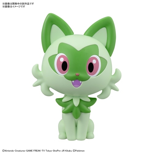 ポケモンプラモコレクション　クイック!!　ニャオハ