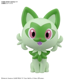 ポケモンプラモコレクション クイック!! ニャオハ