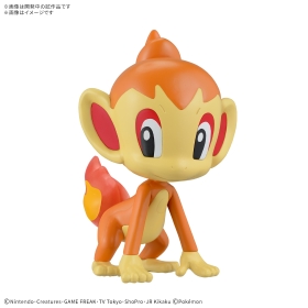 ポケモンプラモコレクション クイック!! ヒコザル