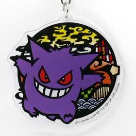 切り絵シリーズ アクリルキーホルダー ゲンガー