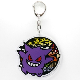 切り絵シリーズ アクリルキーホルダー ゲンガー