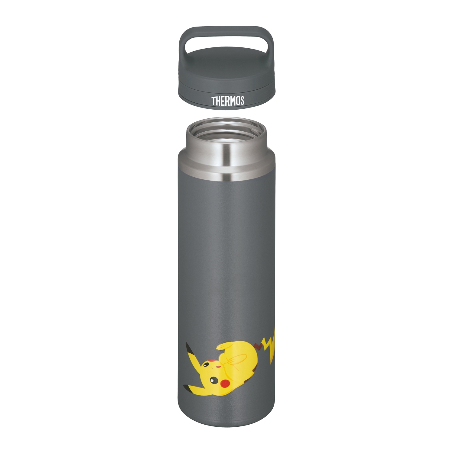 サーモス】真空断熱ケータイマグ600ML／ピカチュウ ｜【公式】ポケモン