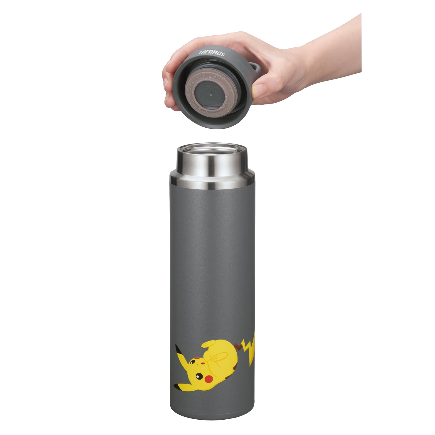 サーモス】真空断熱ケータイマグ600ML／ピカチュウ ｜【公式】ポケモン