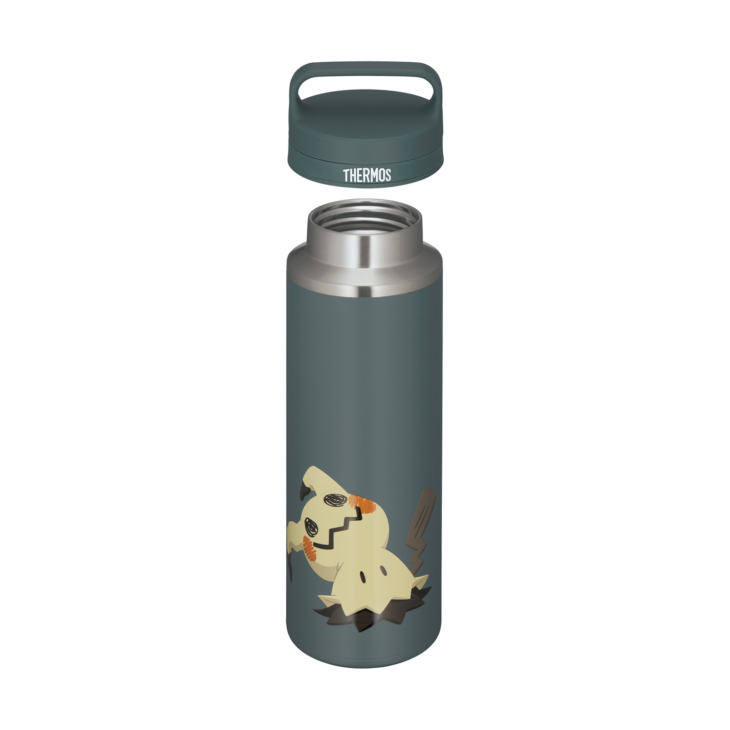 サーモス】真空断熱ケータイマグ800ML／ミミッキュ ｜【公式】ポケモン