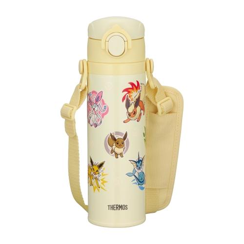 【サーモス】真空断熱キッズケータイマグ500ML／ライトベージュ