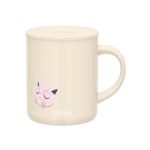 【サーモス】真空断熱マグカップ350ML／プリン