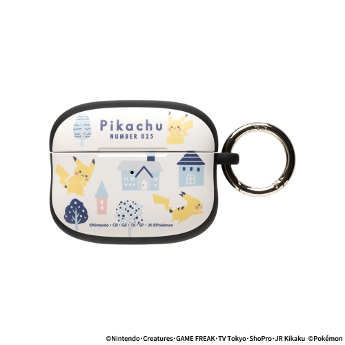 ［AirPods Pro(第2/1世代)専用］iFace First Classケース（フォレストタウン）