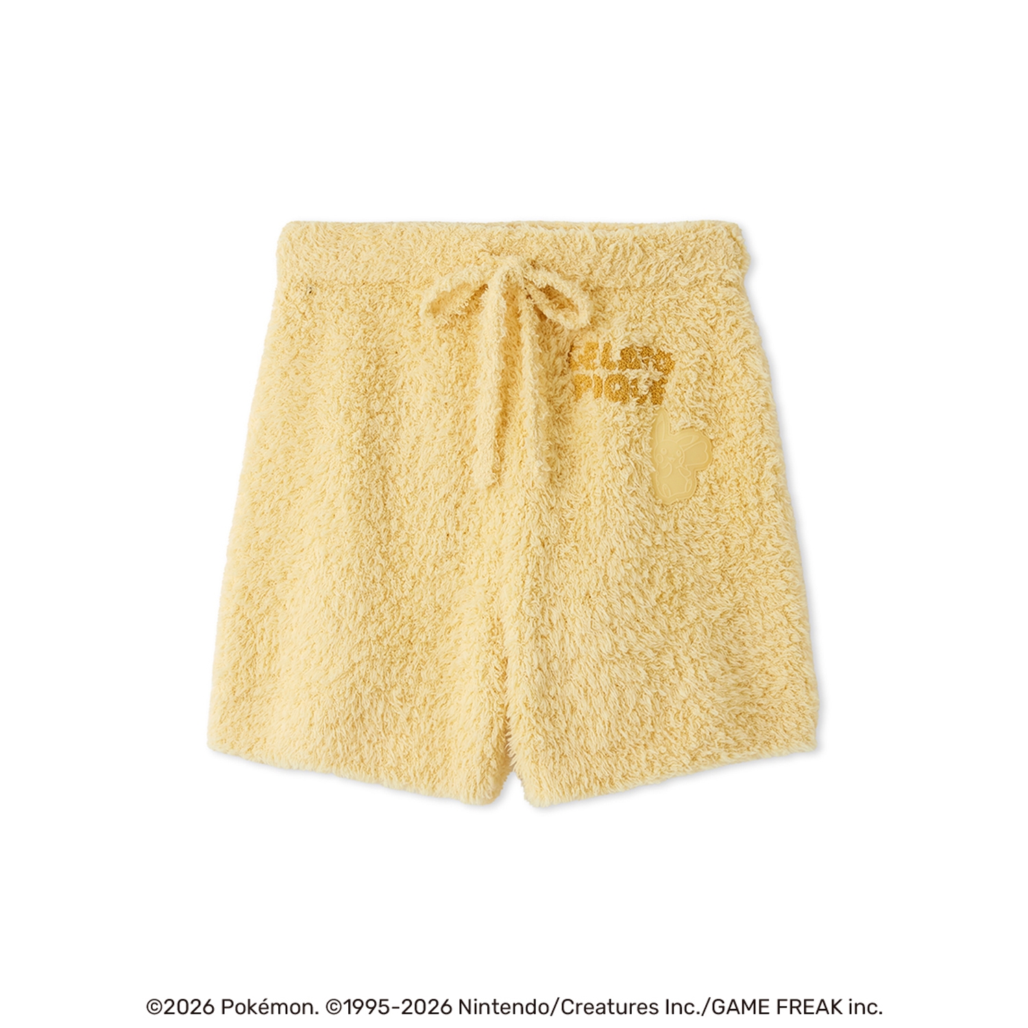 【gelato pique】ジェラートピカチュウパーカ&ショートパンツ YEL